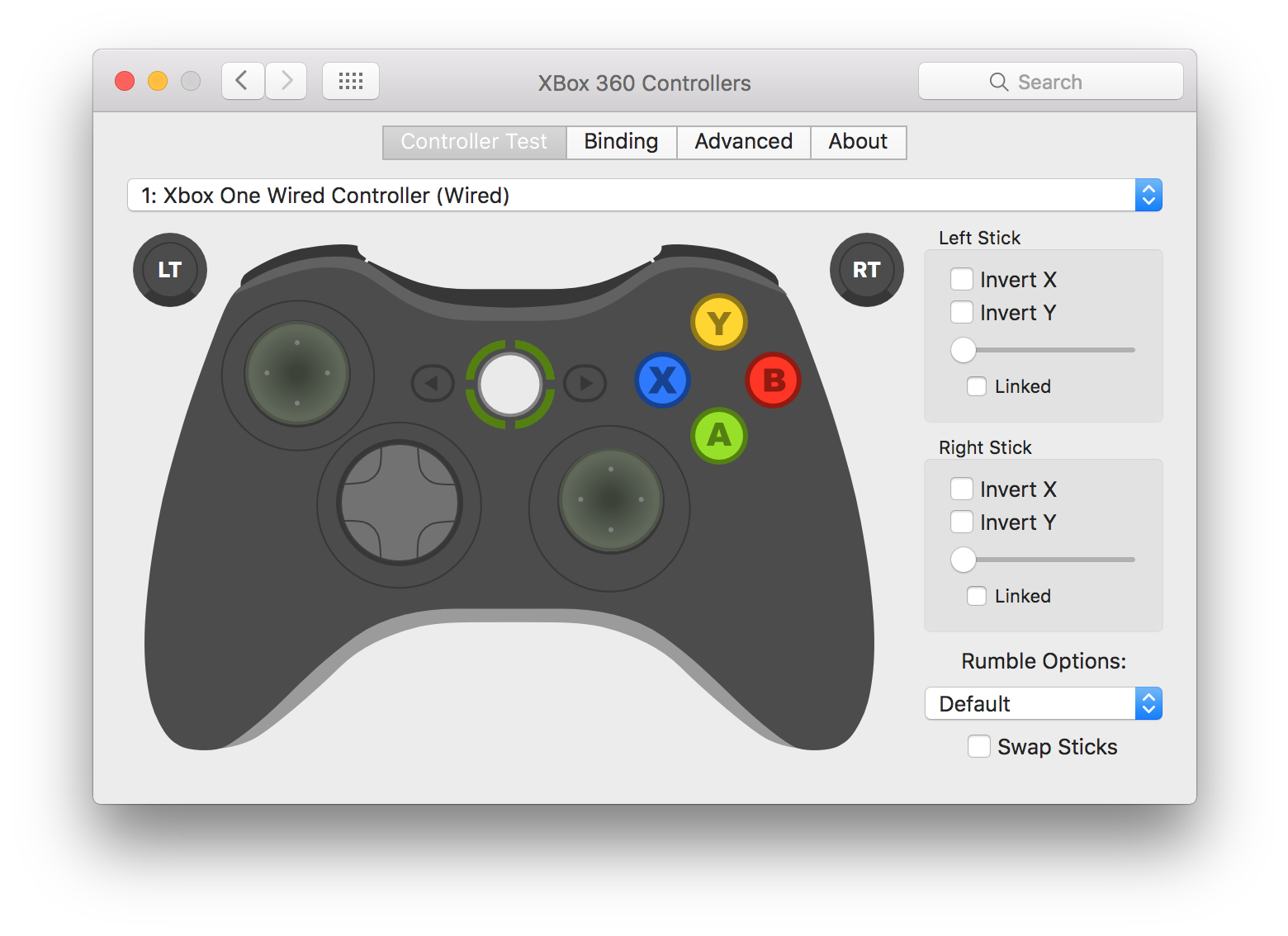 Controller Emulator For Mac